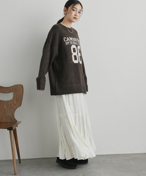 DOUX ARCHIVES（ドゥアルシーヴ） ニット セーター 「マシン