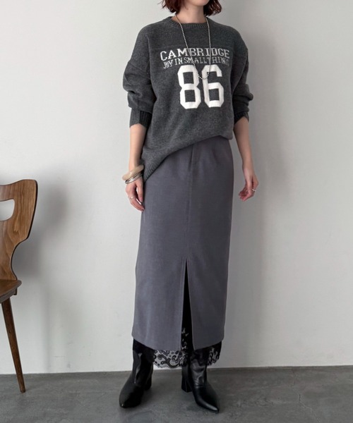 DOUX ARCHIVES（ドゥアルシーヴ） ニット セーター 「マシン