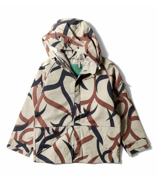 HOUSTON（ヒューストン） ミリタリージャケット モッズコート ECWCS