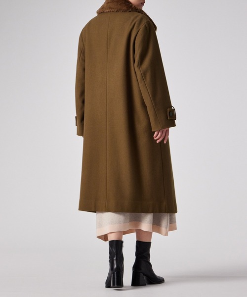 PS Paul Smith コート チェスターコート ウィメンズ ウールカルゼ