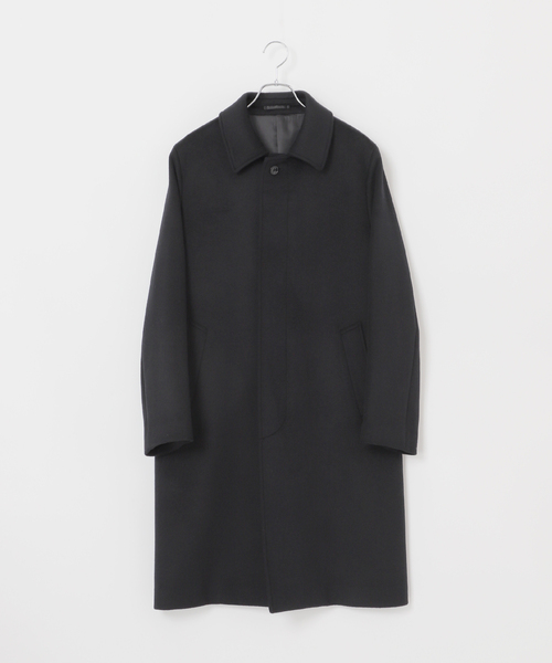 B.C STOCK（ベーセーストック） ステンカラーコート コート ウール