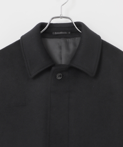B.C STOCK（ベーセーストック） ステンカラーコート コート ウール