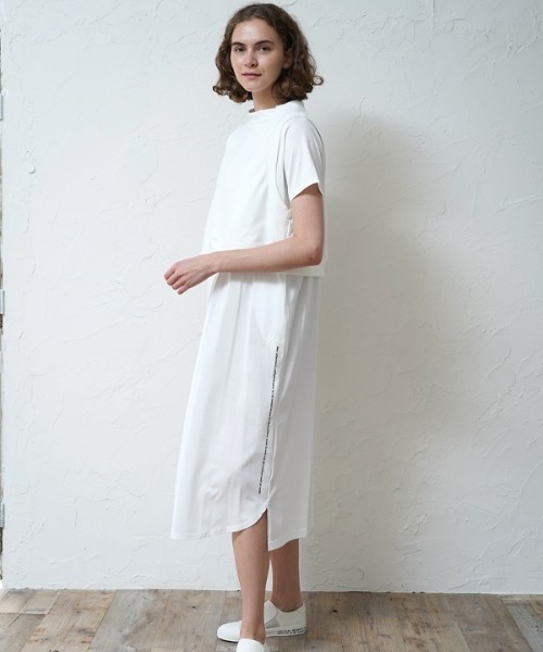 ZUCCa（ズッカ） Tシャツワンピース M size ブラック レディース