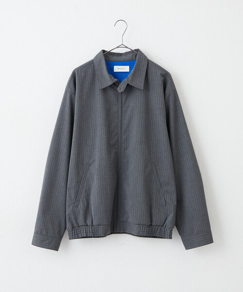 「WHIMSIC」 ブルゾン FREE ネイビー レディース_画像2