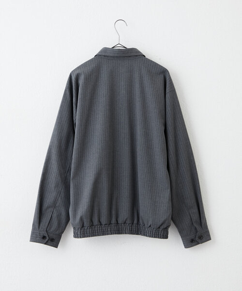 「WHIMSIC」 ブルゾン FREE ネイビー レディース_画像3