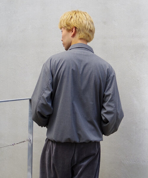 「WHIMSIC」 ブルゾン FREE ネイビー レディース_画像4