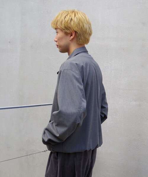 「WHIMSIC」 ブルゾン FREE ネイビー レディース_画像5