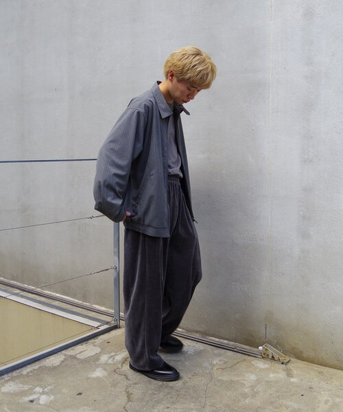 「WHIMSIC」 ブルゾン FREE ネイビー レディース_画像7