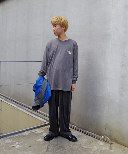 「WHIMSIC」 ブルゾン FREE ネイビー レディース_画像8