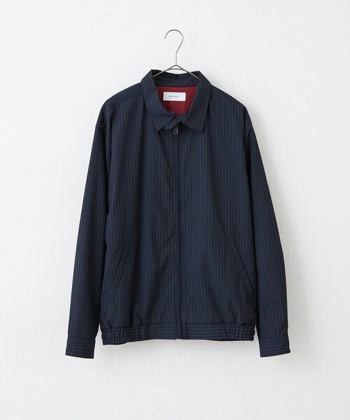 「WHIMSIC」 ブルゾン FREE ネイビー レディース_画像9