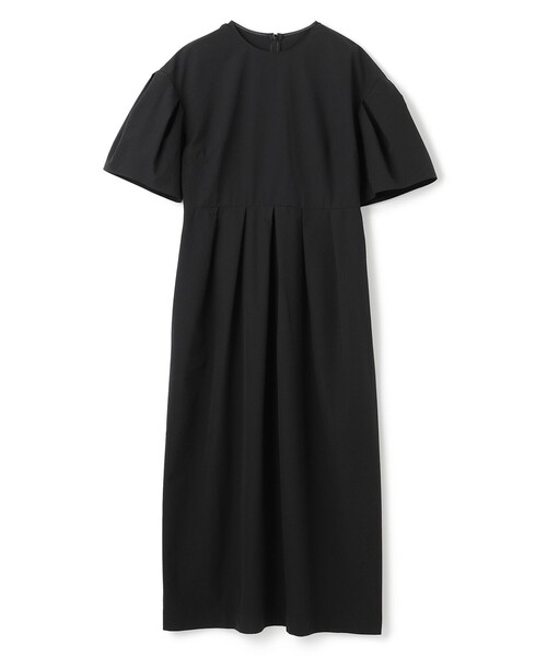 「UNFILO」 半袖ワンピース LARGE ブラック レディース_画像7