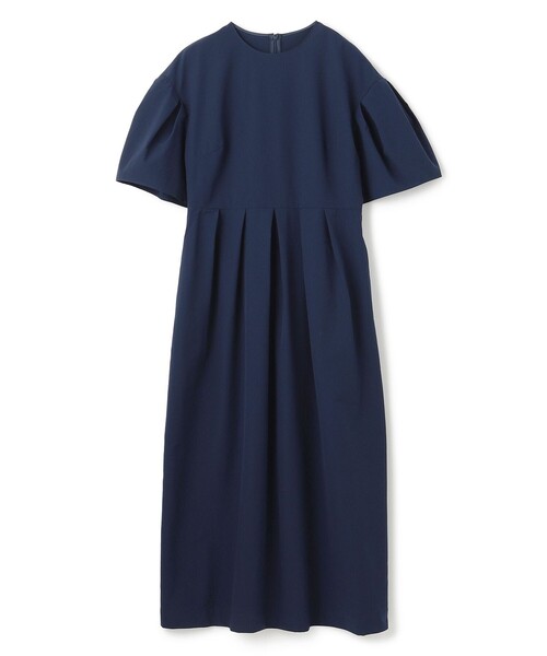 「UNFILO」 半袖ワンピース LARGE ブラック レディース_画像9