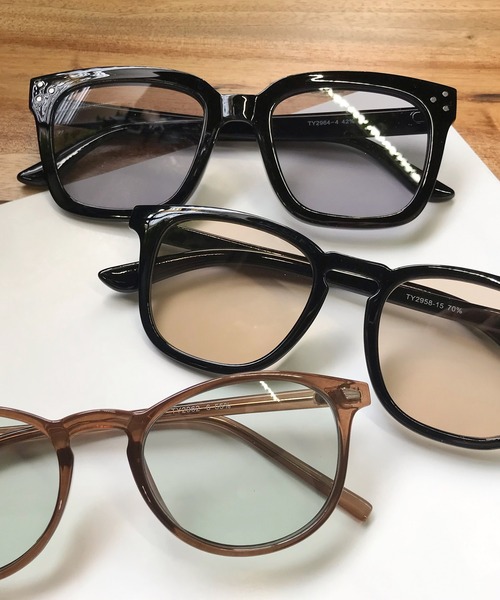 「Flowering」 サングラス FREE オレンジ レディース_画像4