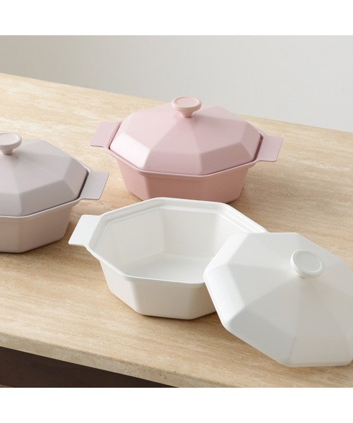 Francfranc（フランフラン） キッチン ダイヤ 軽量 クッキングポット