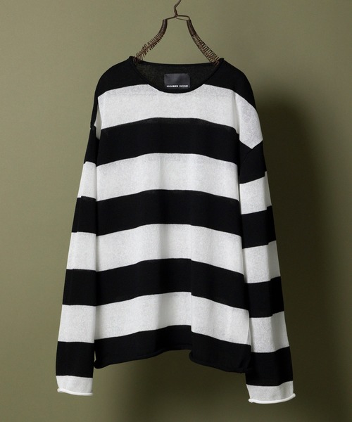 NUMBER (N)INE（ナンバーナイン） 「NUMBER (N)INE」 長袖ニット 2