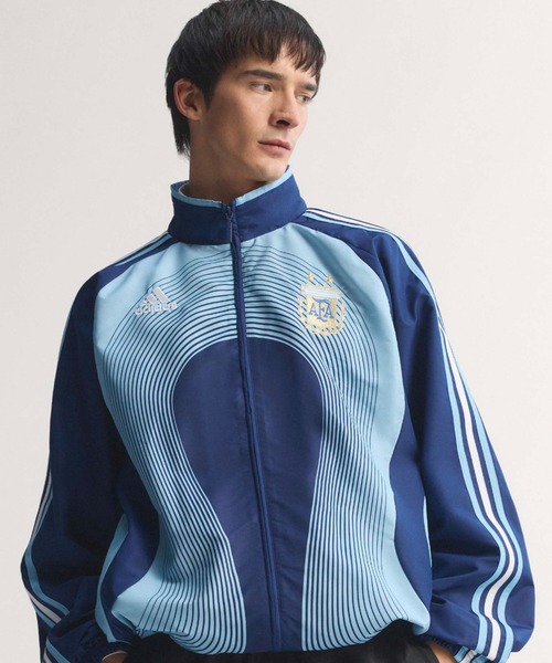 RWC2019 アルゼンチン代表 アウェイジャージ adidas アルゼンチン代表 アウェイ Track Top 2006 ダークブルー