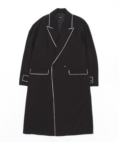 HARE（ハレ） チェスターコート FREE ブラック メンズ : ZOZOTOWN