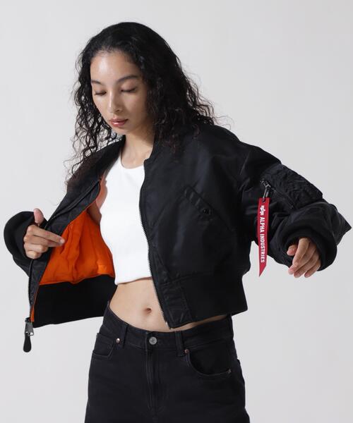 Alpha Industries（アルファ・インダストリーズ） ma1 ma-1 レディース