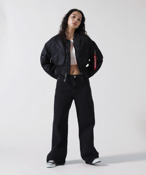 Alpha Industries（アルファ・インダストリーズ） ma1 ma-1 レディース