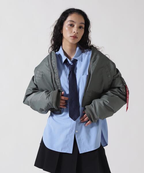 Alpha Industries（アルファ・インダストリーズ） ma1 ma-1 Alpha