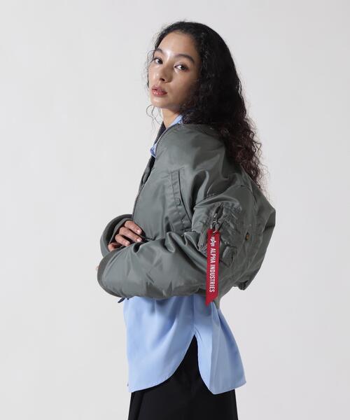Alpha Industries（アルファ・インダストリーズ） ma1 ma-1 レディース