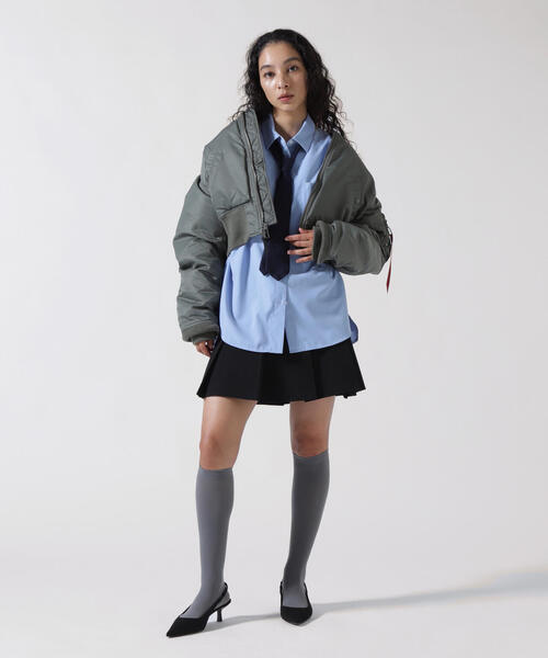 Alpha Industries（アルファ・インダストリーズ） ma1 ma-1 レディース
