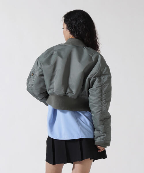 Alpha Industries（アルファ・インダストリーズ） ma1 ma-1 レディース