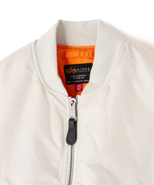 Alpha Industries（アルファ・インダストリーズ） ma1 ma-1 Alpha