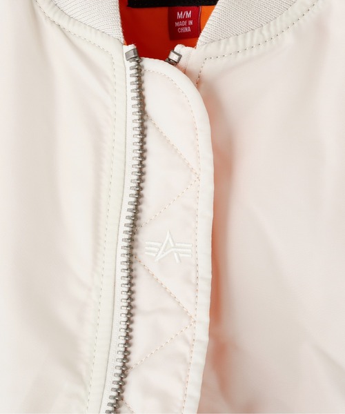 Alpha Industries（アルファ・インダストリーズ） ma1 ma-1 Alpha