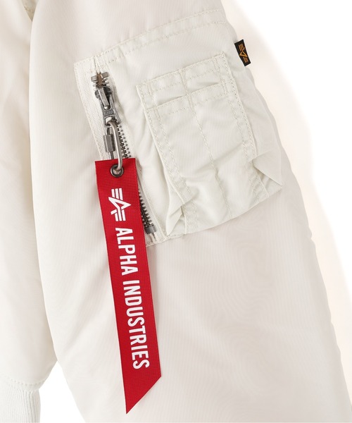 Alpha Industries（アルファ・インダストリーズ） ma1 ma-1 レディース