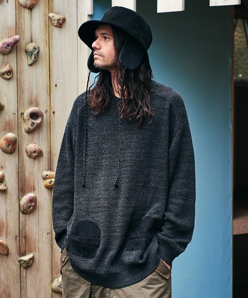 glamb（グラム） 長袖ニット S ブラック メンズ : ZOZOTOWN Yahoo!店