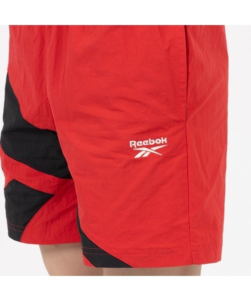 「Reebok」 ショートパンツ X-LARGE レッド メンズ_画像4