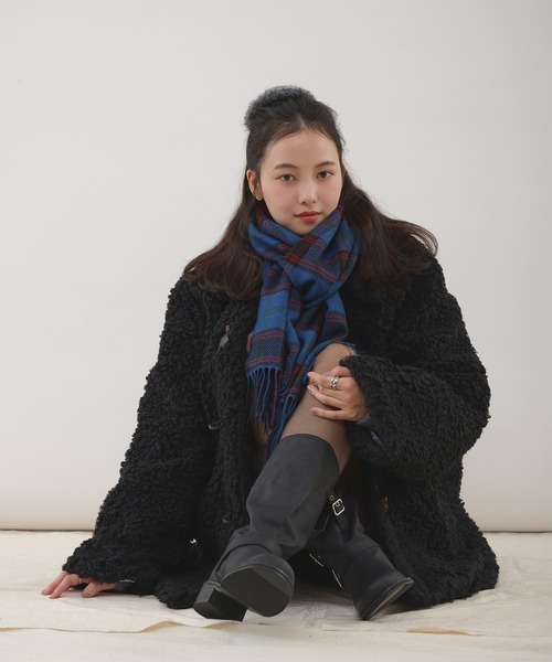 MUHET/プードルシャギーダッフルコート poodle shaggy duffle coat / プードルシャギーダッフルコート（その他