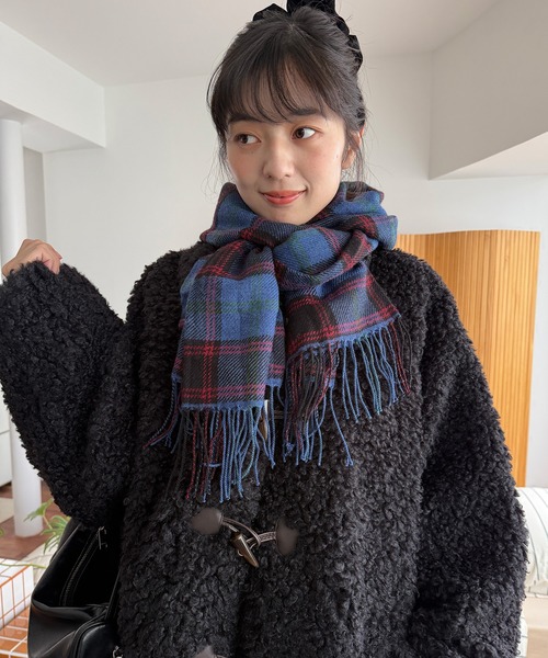 MUHET（ミュエータ） コート アウター poodle shaggy duffle coat