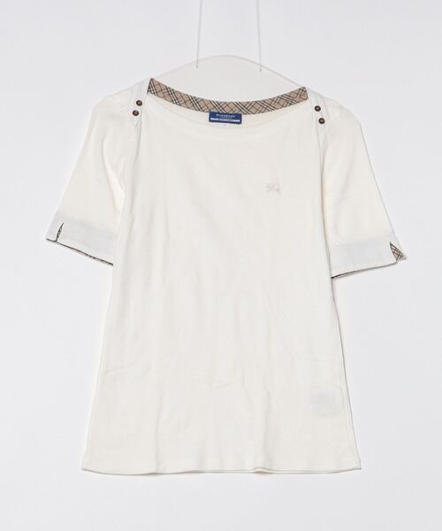 BURBERRY BLUE LABEL（バーバリーブルーレーベル） 半袖カットソー 38 