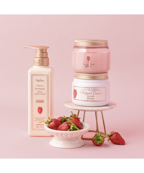 FERNANDA（フェルナンダ） ボディクリーム フレグランスハンド＆ボディ