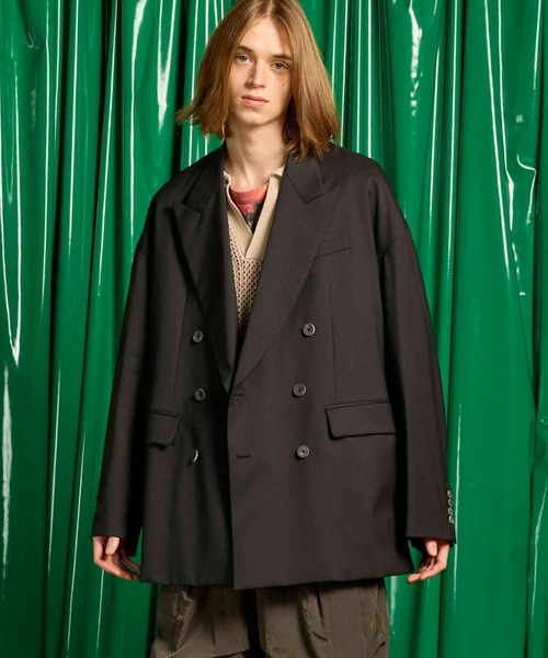 MAISON SPECIAL（メゾンスペシャル） テーラードジャケット 2 グレー