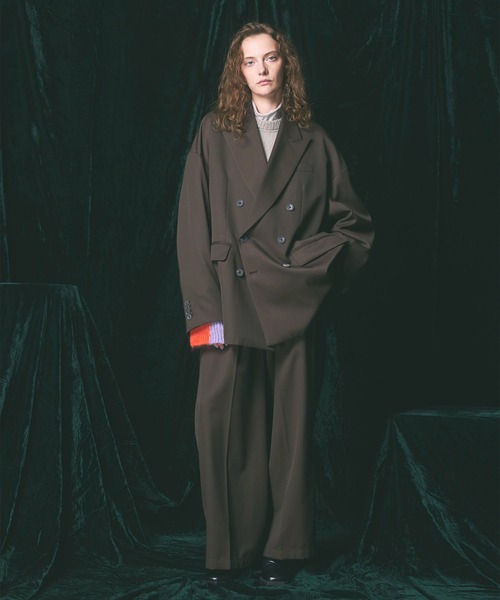 【新品未使用】【25aw】メゾンスペシャル　テーラードma-1 MAISON SPECIAL（メゾンスペシャル） ジャケット テーラードジャケット