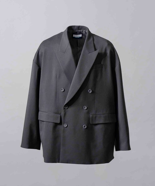 MAISON SPECIAL（メゾンスペシャル） テーラードジャケット 2 グレー