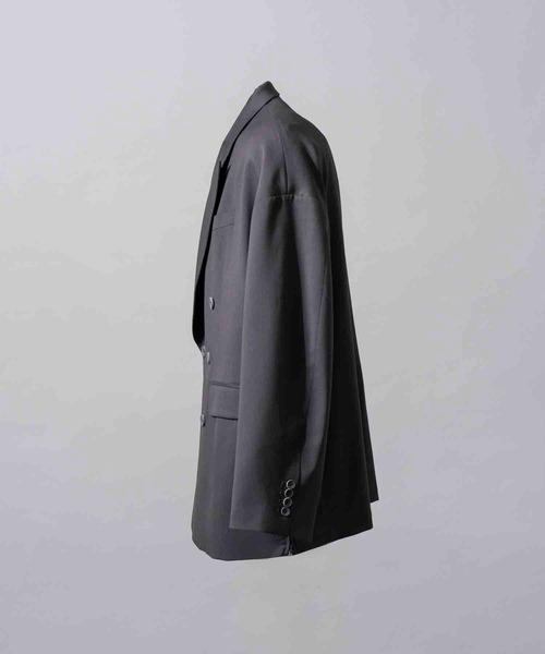 MAISON SPECIAL（メゾンスペシャル） テーラードジャケット 2 グレー