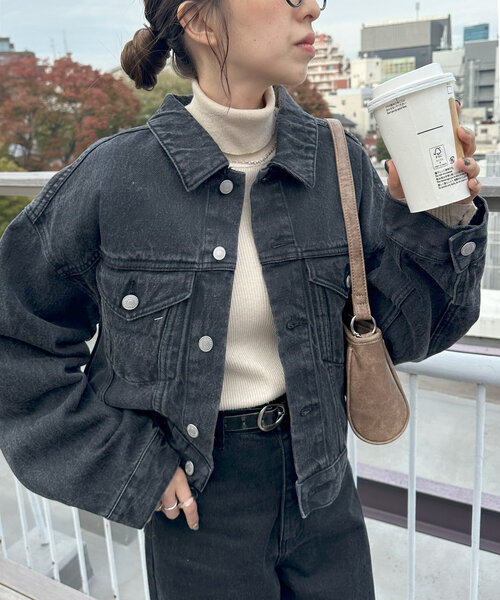 Discoat デニムジャケット レディース Discoat（ディスコート） デニムジャケット FREE ブルー レディース