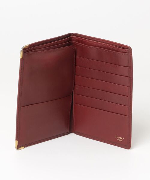 カルティエ 財布 二つ折りのおすすめ人気商品一覧 通販 - Yahoo