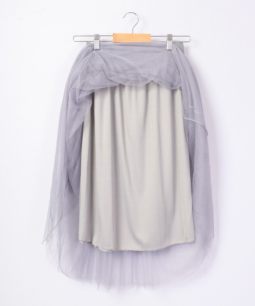 「Anna Nicola」 ロングスカート 38 ベージュ レディース_画像3