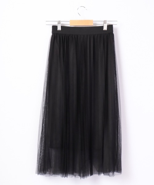 「Anna Nicola」 ロングスカート 38 ベージュ レディース_画像4