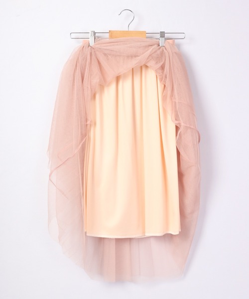 「Anna Nicola」 ロングスカート 38 ベージュ レディース_画像7