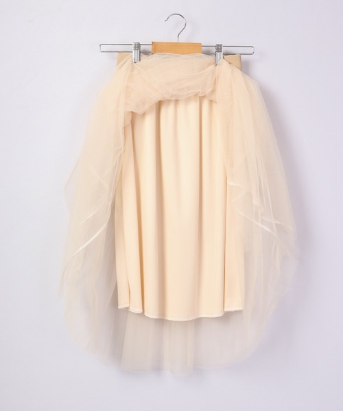 「Anna Nicola」 ロングスカート 38 ベージュ レディース_画像8