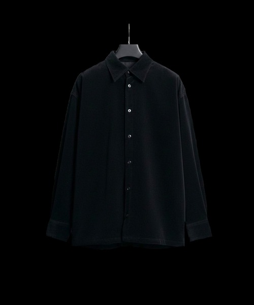 UNITED TOKYO（ユナイテッドトウキョウ） シャツ WOOL CORDUROY ロング