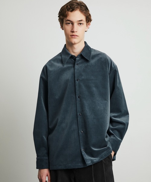 UNITED TOKYO（ユナイテッドトウキョウ） シャツ WOOL CORDUROY ロング