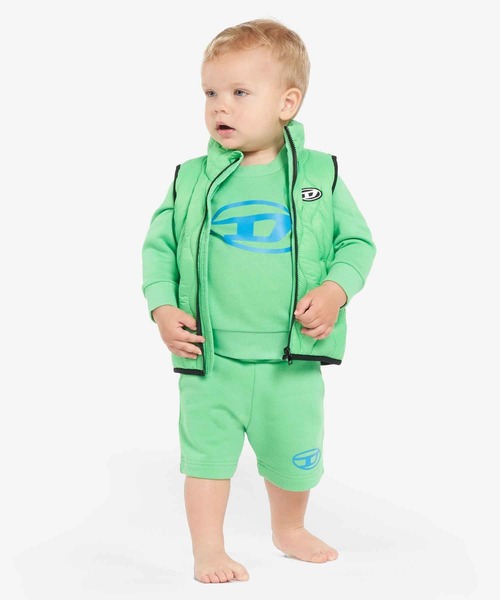 DIESEL KIDS ベスト 入学式 DIESEL（ディーゼル）Baby ワンポイント