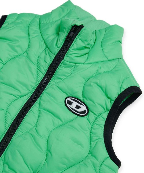 DIESEL KIDS ベスト 入学式 DIESEL（ディーゼル）Baby ワンポイント